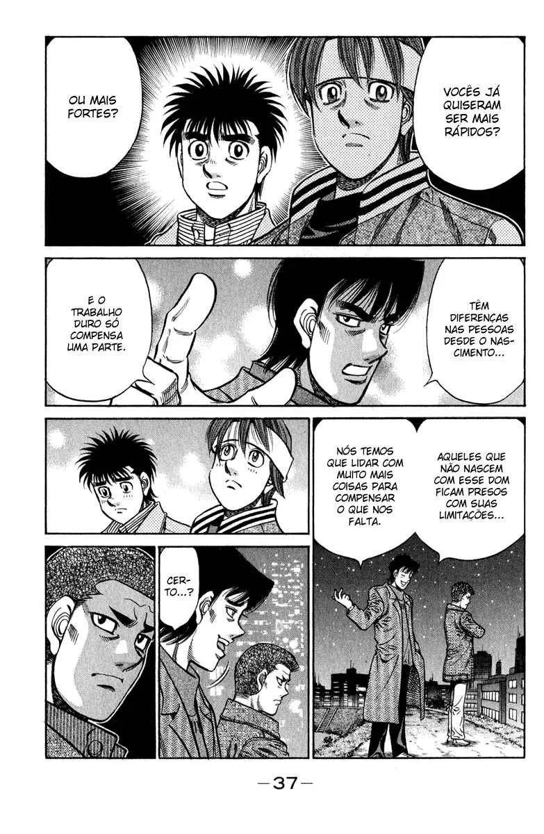 Hajime no Ippo Capítulo 889 – Obstáculo Invisível