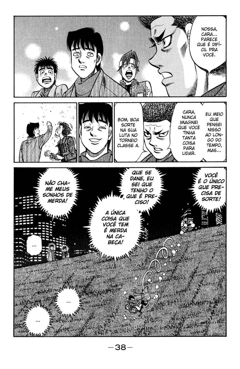 Hajime no Ippo Capítulo 889 – Obstáculo Invisível