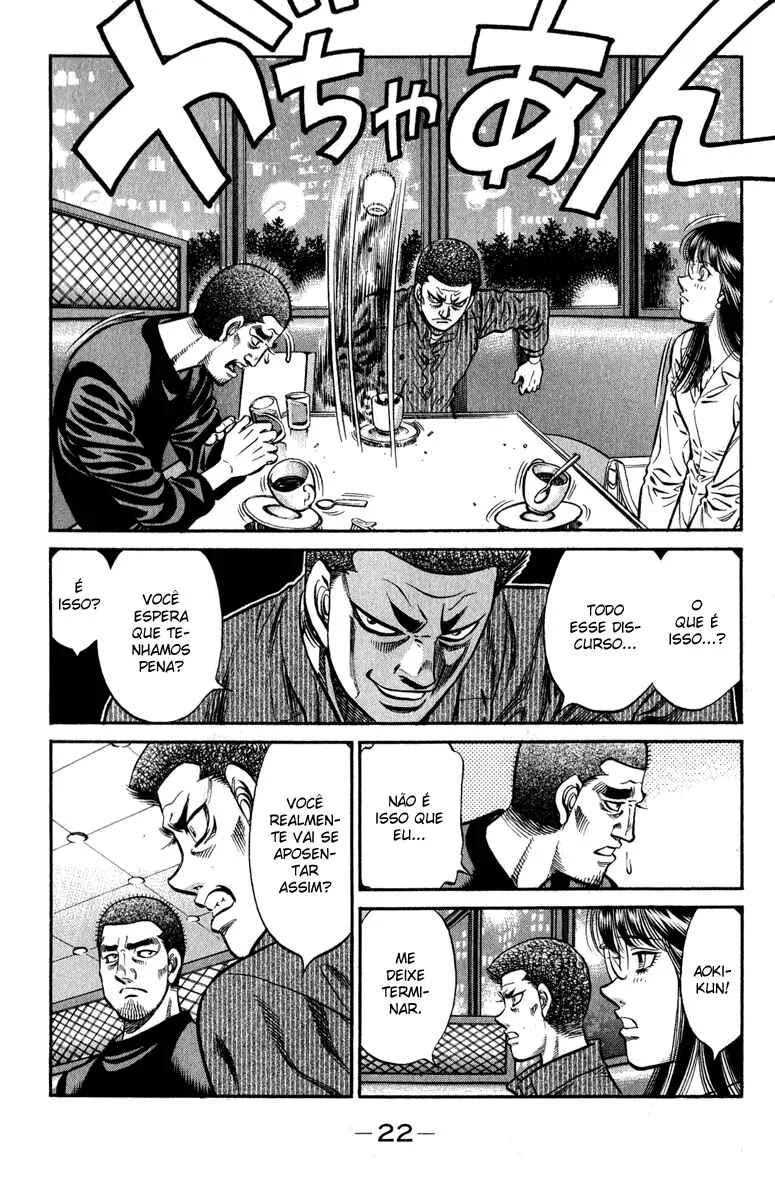 Hajime no Ippo Capítulo 889 – Obstáculo Invisível