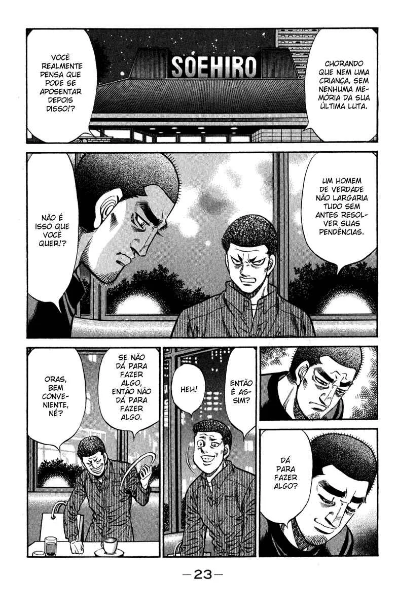 Hajime no Ippo Capítulo 889 – Obstáculo Invisível