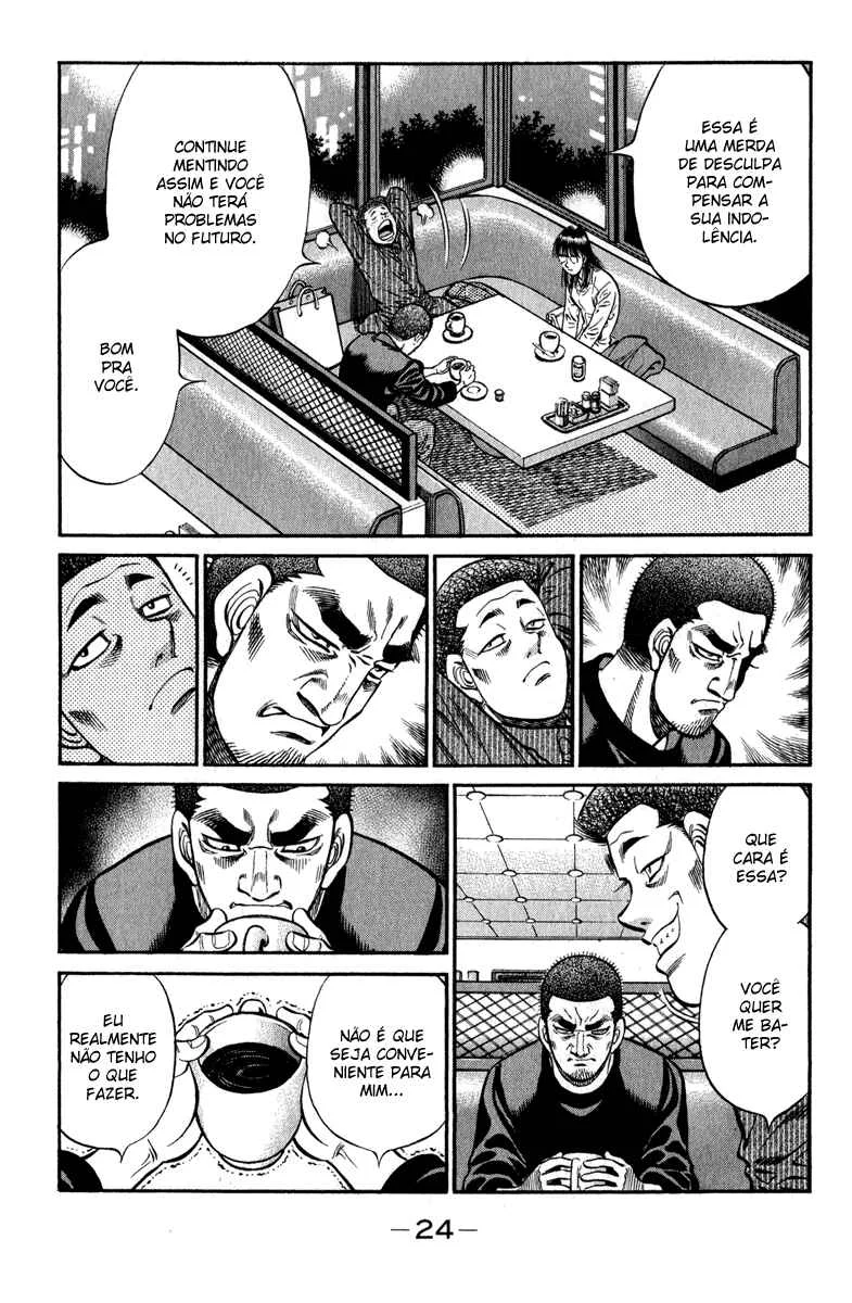 Hajime no Ippo Capítulo 889 – Obstáculo Invisível