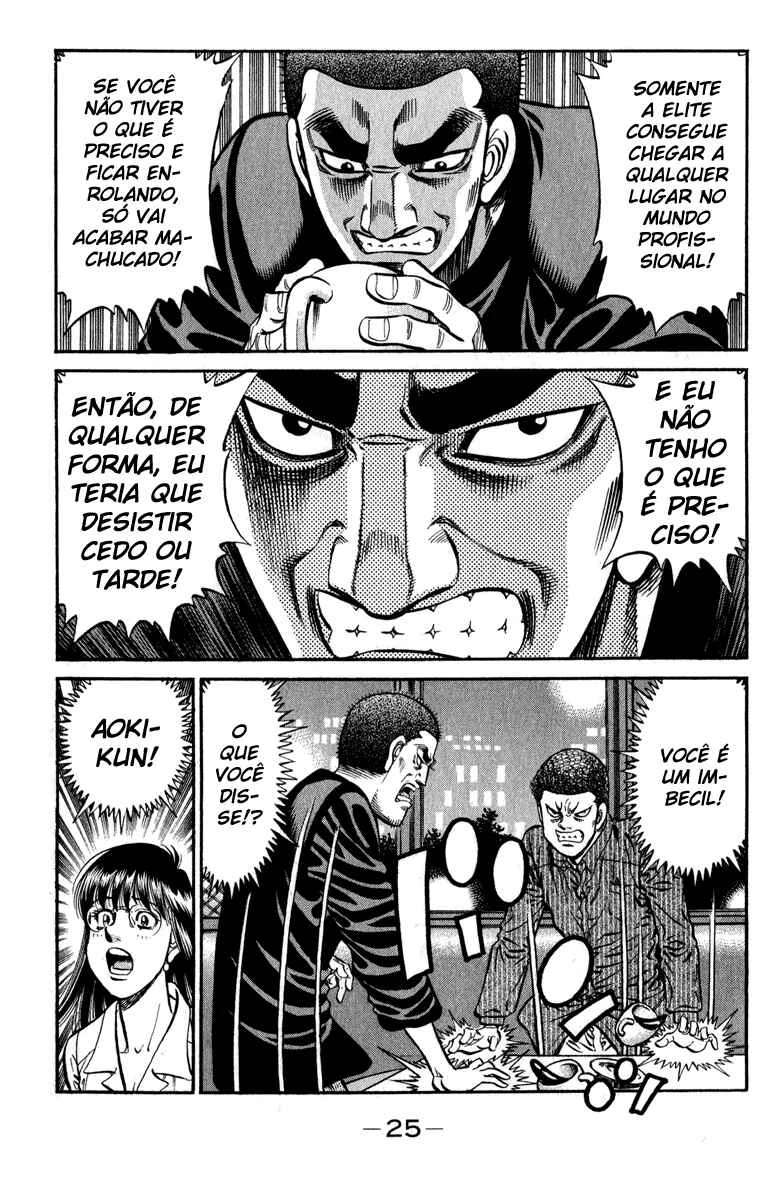 Hajime no Ippo Capítulo 889 – Obstáculo Invisível