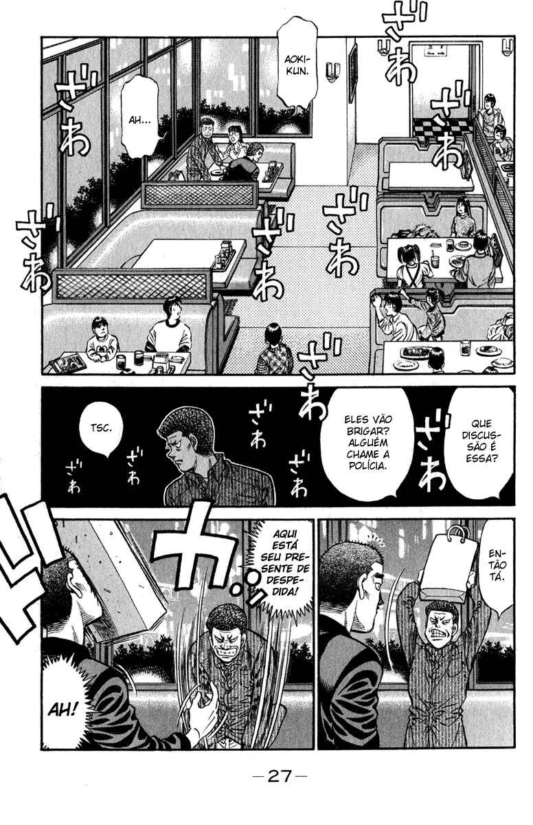Hajime no Ippo Capítulo 889 – Obstáculo Invisível