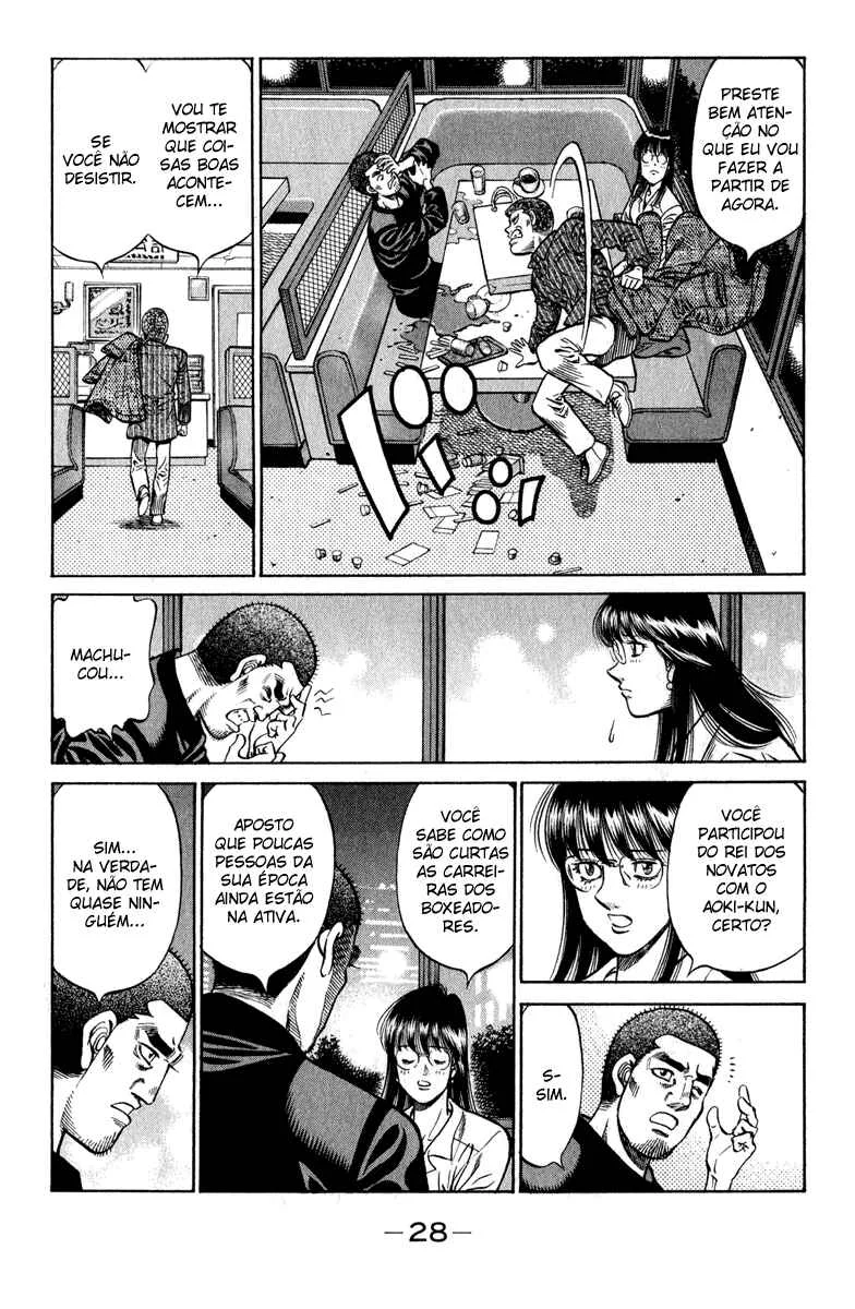 Hajime no Ippo Capítulo 889 – Obstáculo Invisível