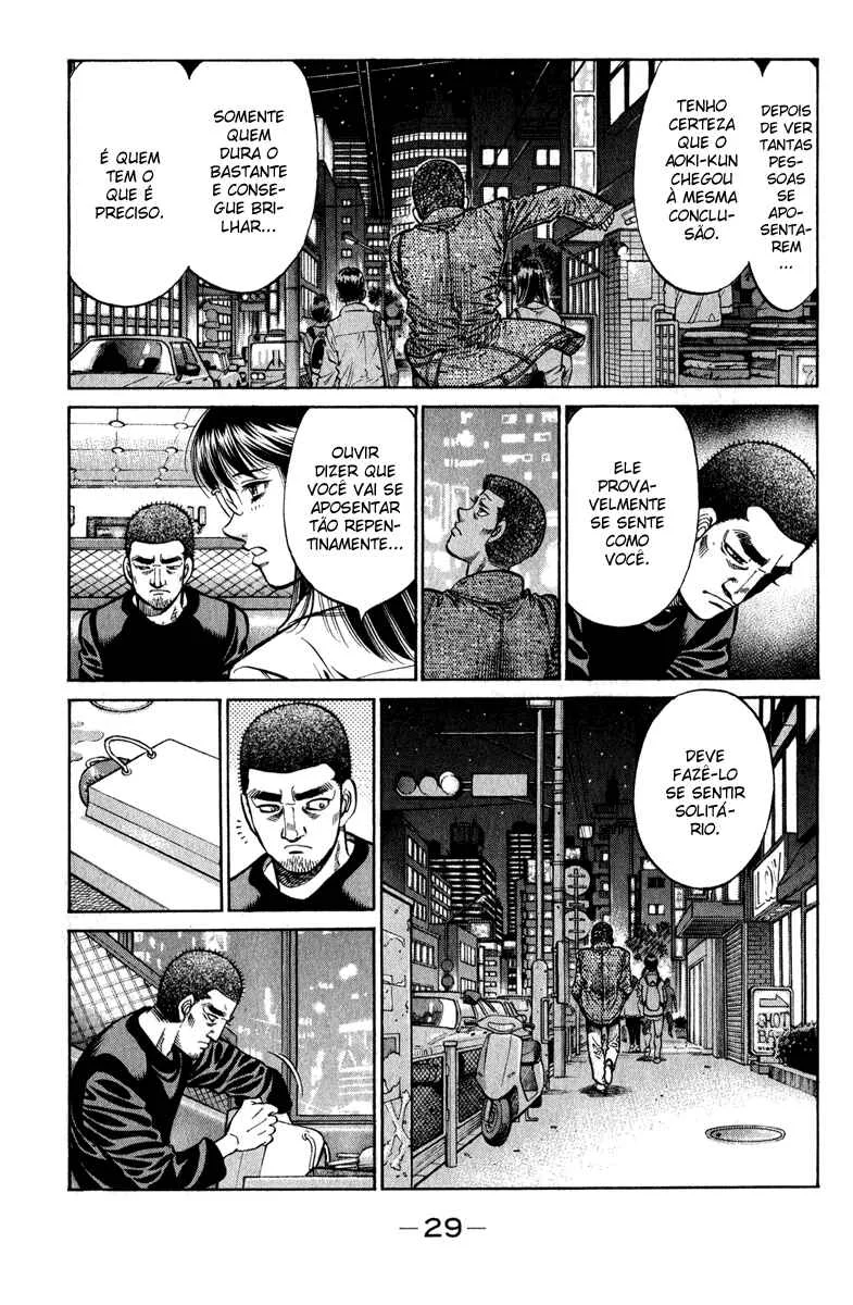 Hajime no Ippo Capítulo 889 – Obstáculo Invisível