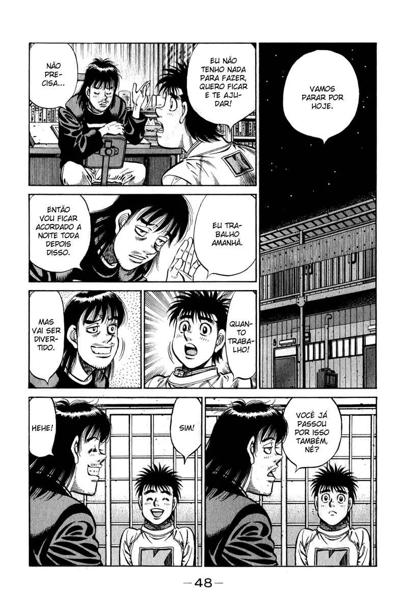 Hajime no Ippo Capítulo 889 – Obstáculo Invisível