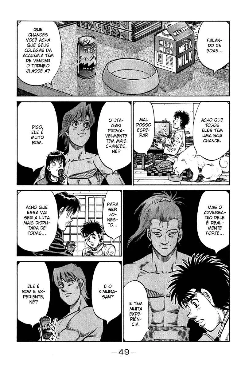 Hajime no Ippo Capítulo 889 – Obstáculo Invisível