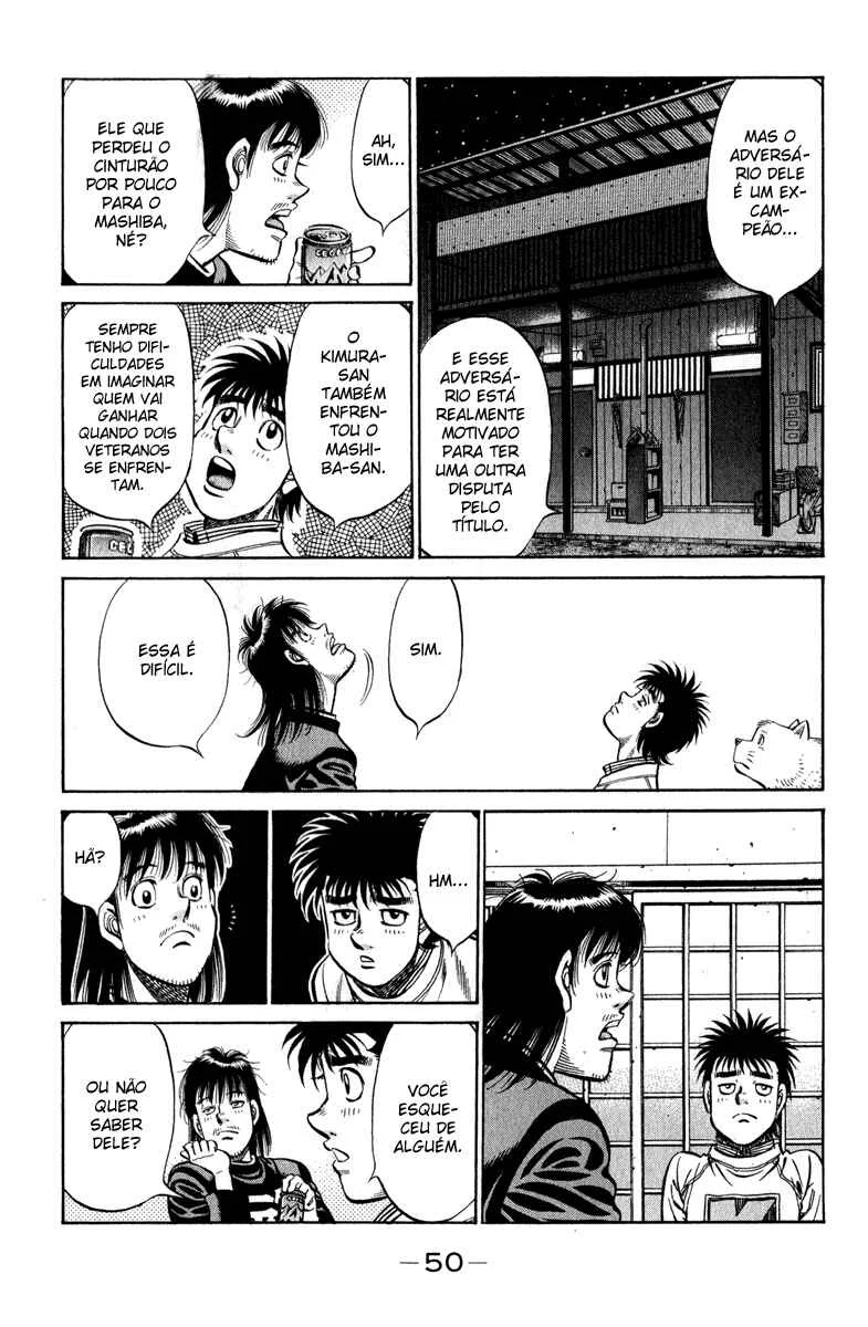 Hajime no Ippo Capítulo 889 – Obstáculo Invisível