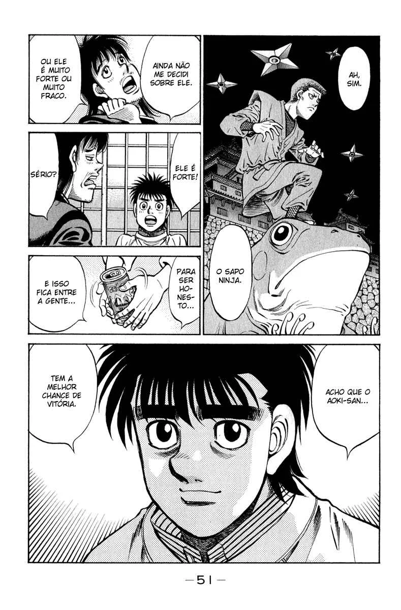 Hajime no Ippo Capítulo 889 – Obstáculo Invisível