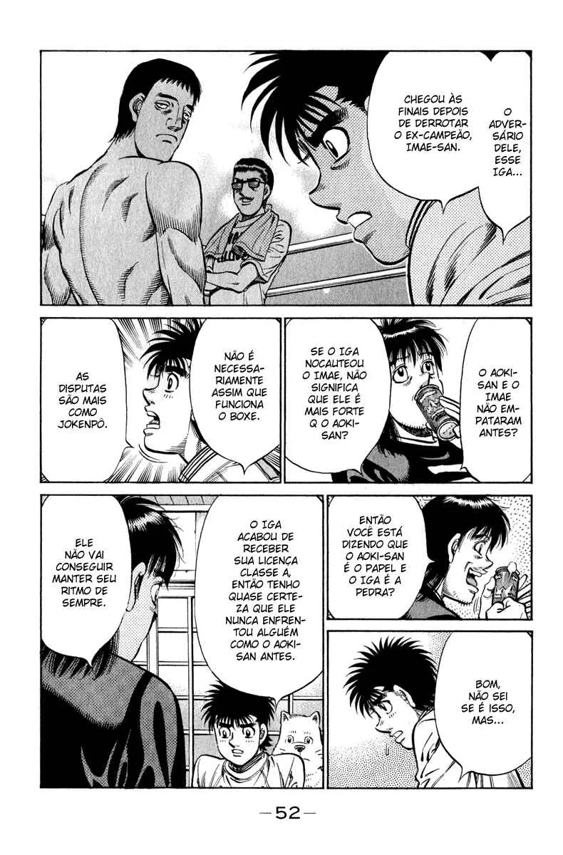 Hajime no Ippo Capítulo 889 – Obstáculo Invisível