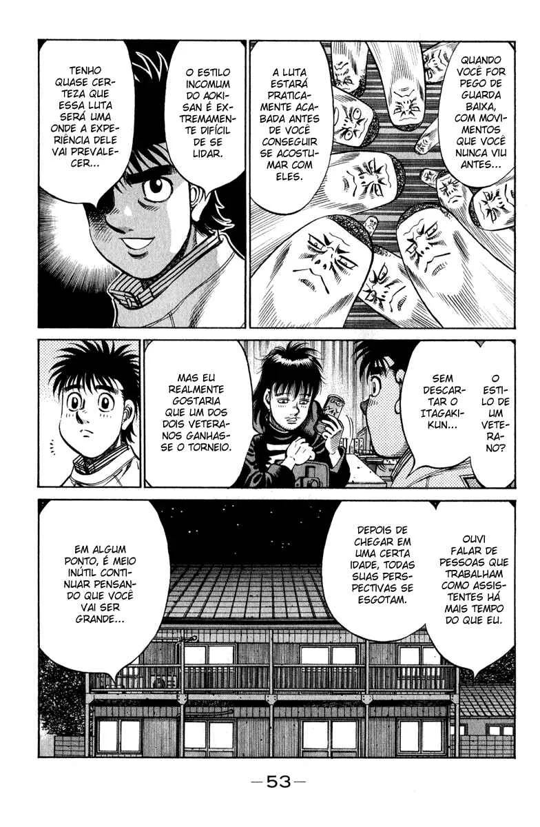 Hajime no Ippo Capítulo 889 – Obstáculo Invisível