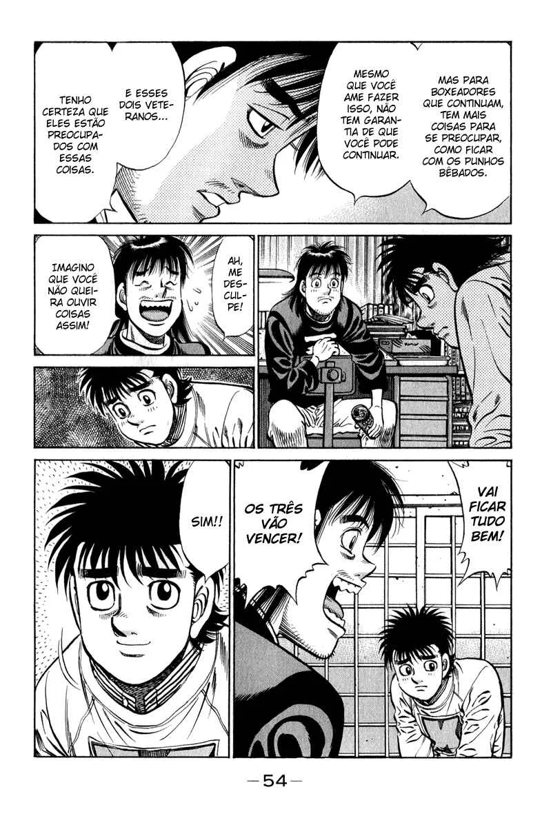 Hajime no Ippo Capítulo 889 – Obstáculo Invisível