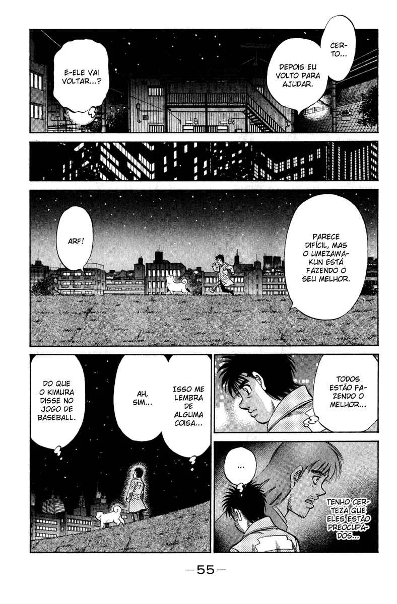 Hajime no Ippo Capítulo 889 – Obstáculo Invisível