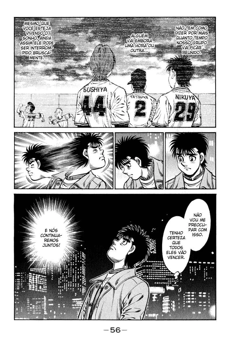 Hajime no Ippo Capítulo 889 – Obstáculo Invisível