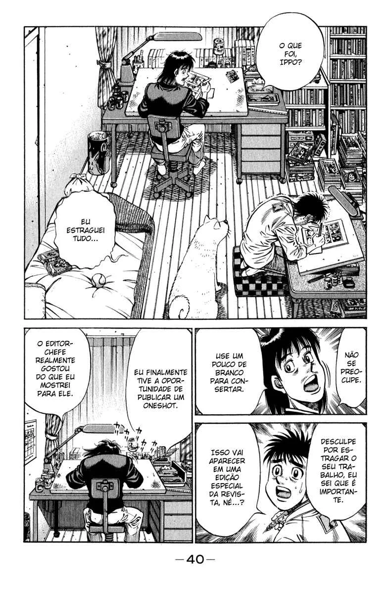 Hajime no Ippo Capítulo 889 – Obstáculo Invisível