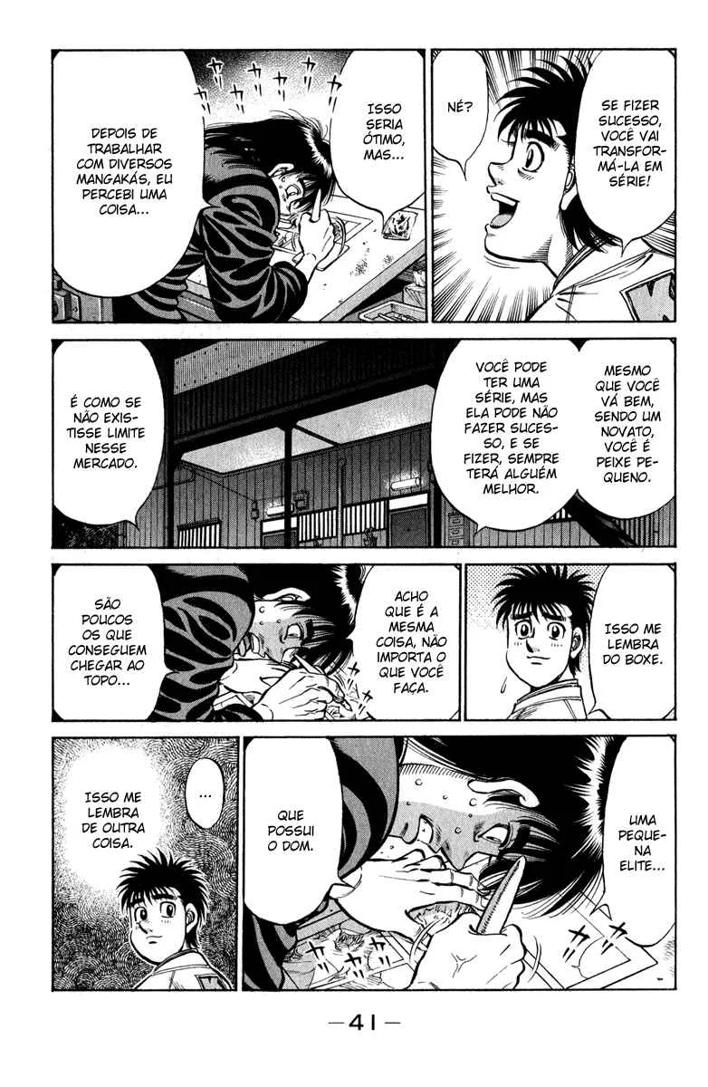 Hajime no Ippo Capítulo 889 – Obstáculo Invisível