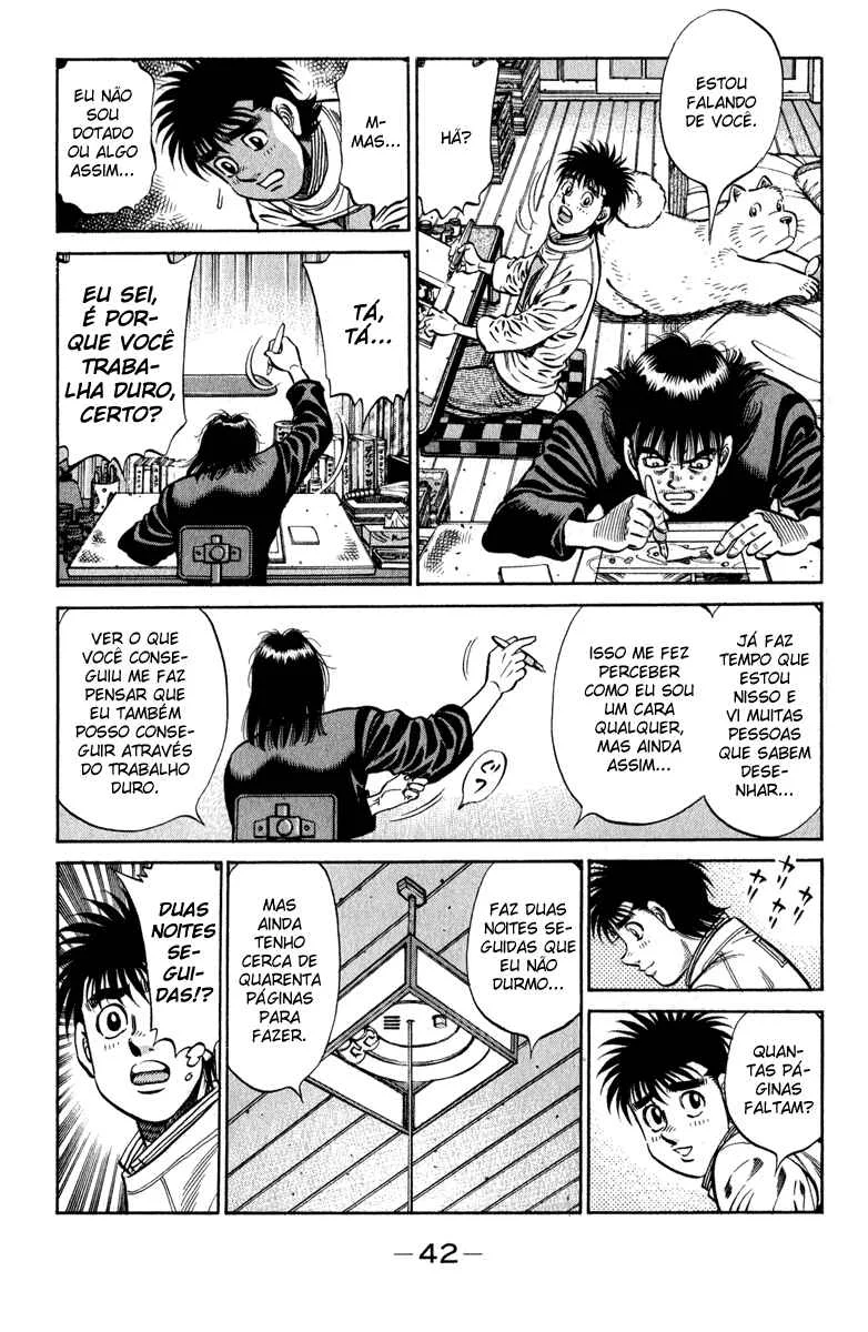 Hajime no Ippo Capítulo 889 – Obstáculo Invisível
