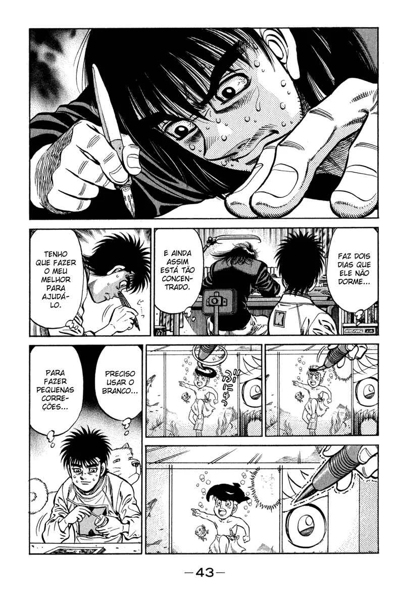 Hajime no Ippo Capítulo 889 – Obstáculo Invisível