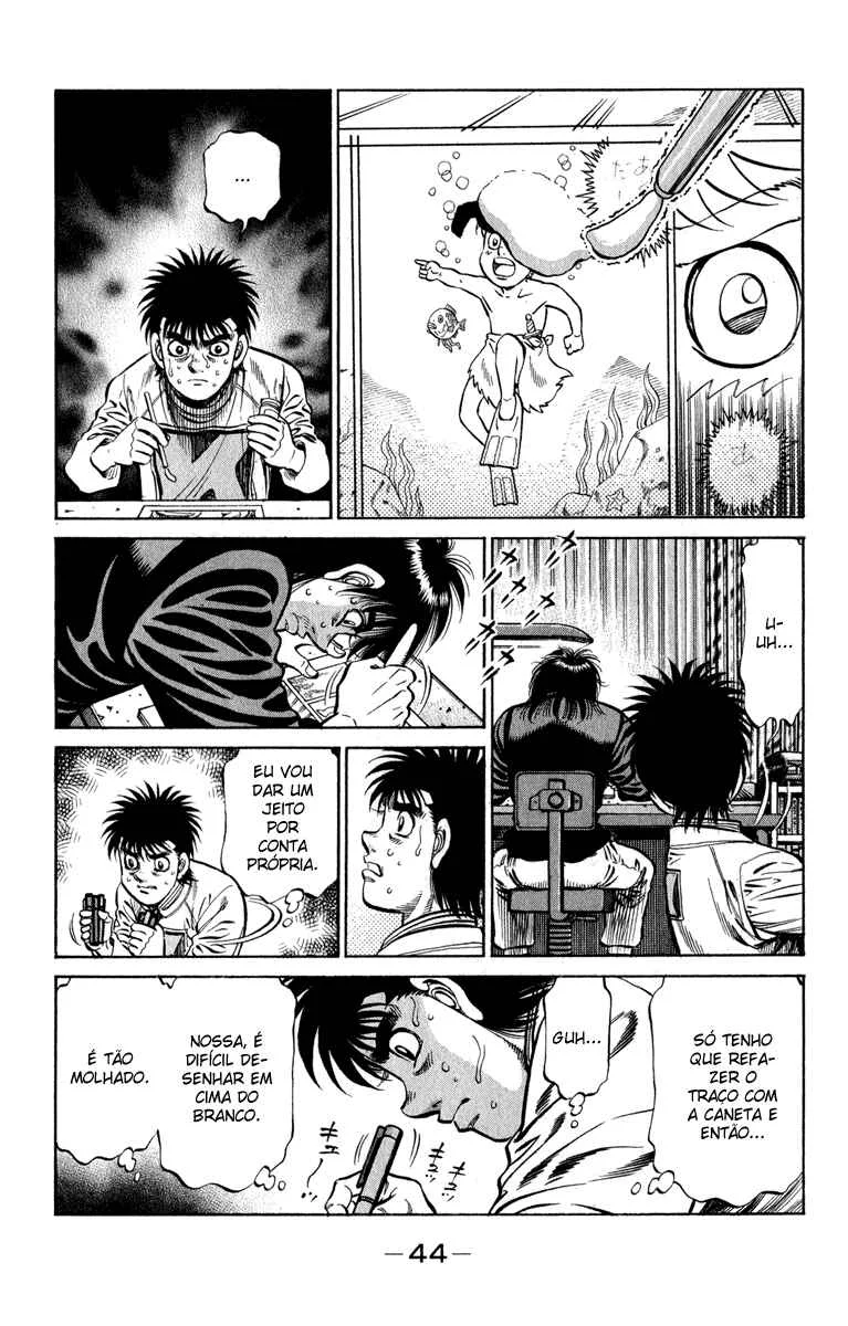 Hajime no Ippo Capítulo 889 – Obstáculo Invisível