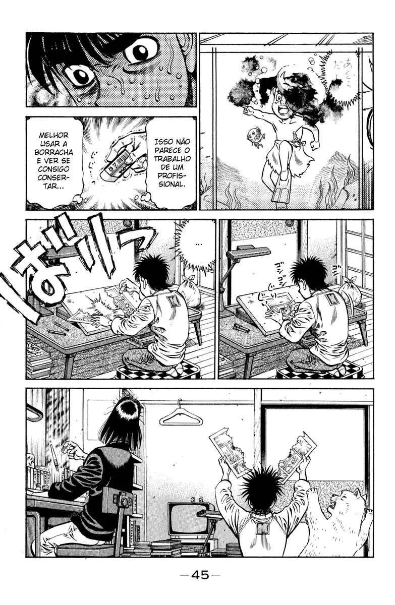 Hajime no Ippo Capítulo 889 – Obstáculo Invisível