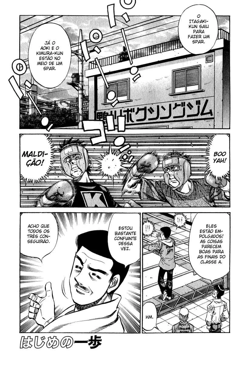Hajime no Ippo Capítulo 889 – Obstáculo Invisível