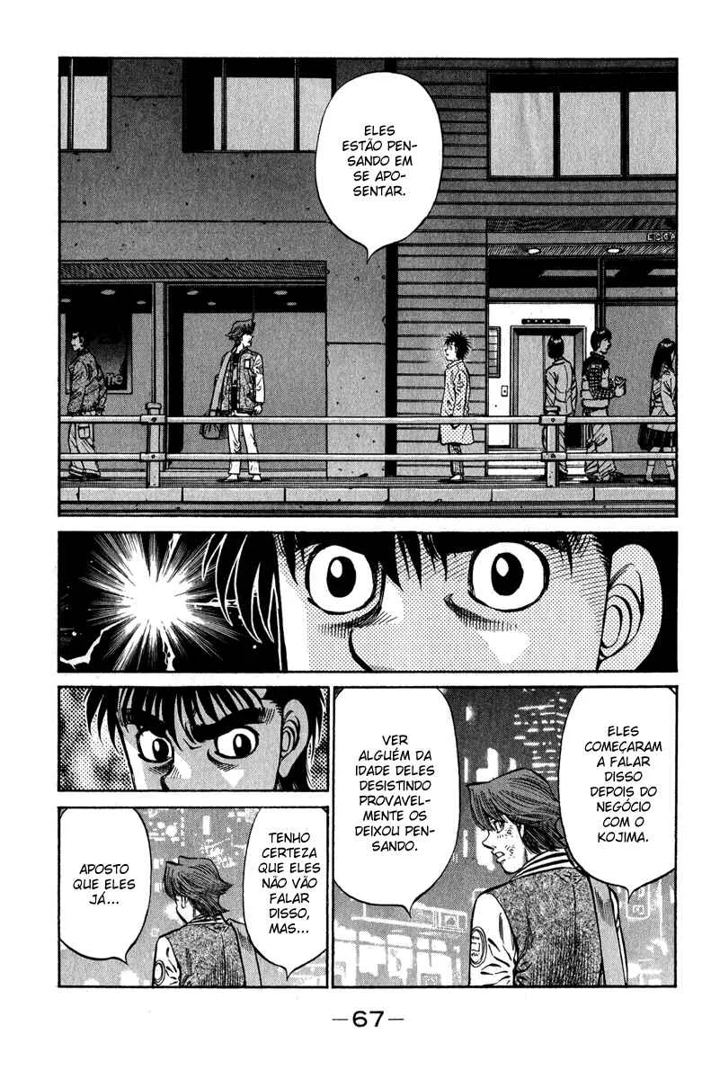 Hajime no Ippo Capítulo 889 – Obstáculo Invisível