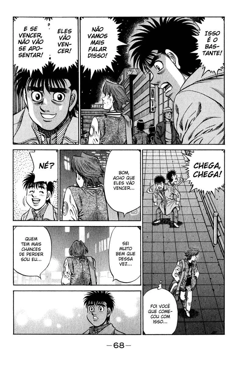 Hajime no Ippo Capítulo 889 – Obstáculo Invisível