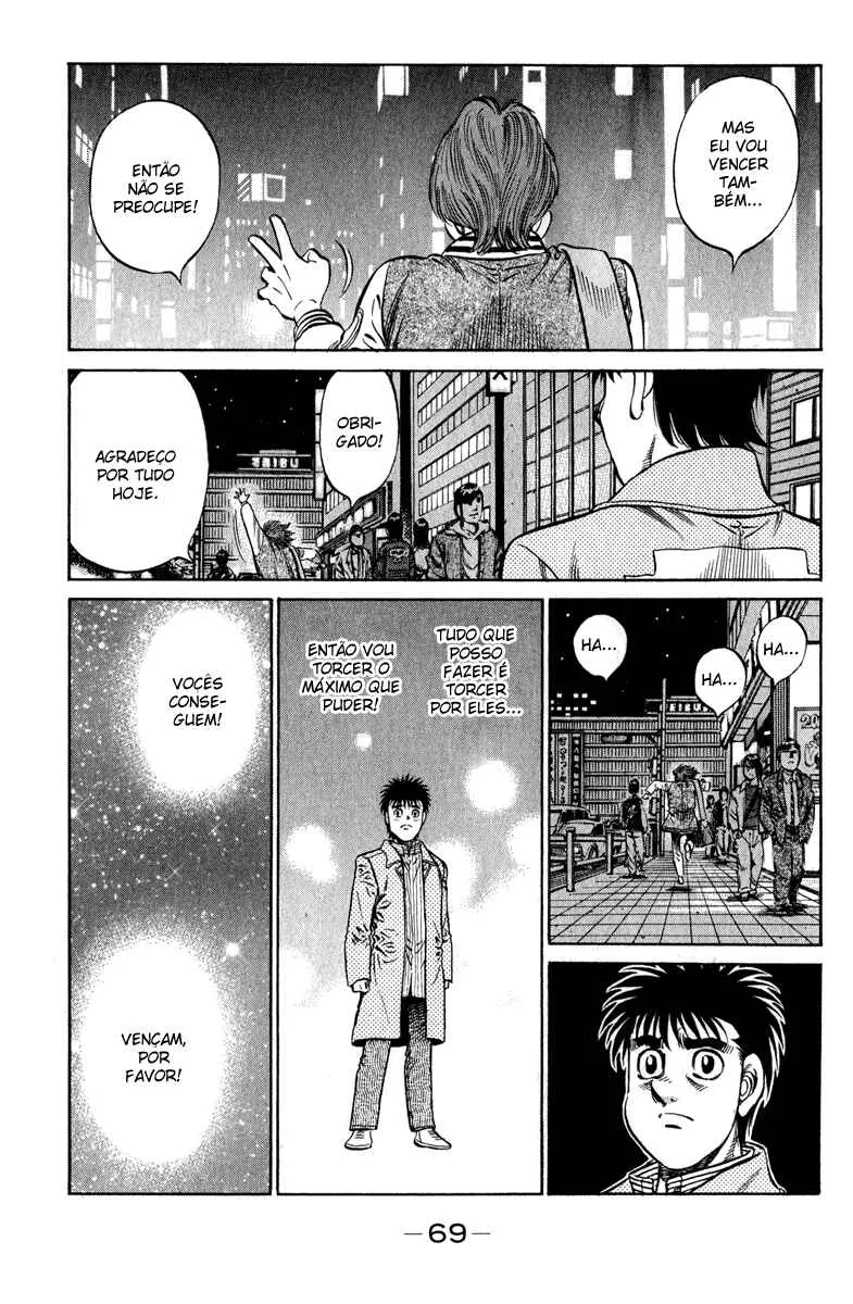 Hajime no Ippo Capítulo 889 – Obstáculo Invisível
