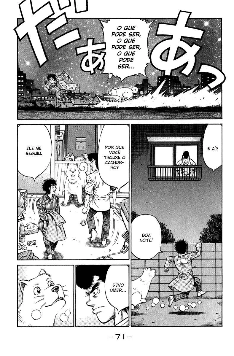 Hajime no Ippo Capítulo 889 – Obstáculo Invisível