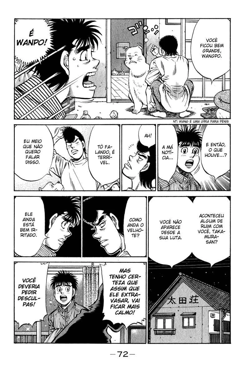 Hajime no Ippo Capítulo 889 – Obstáculo Invisível