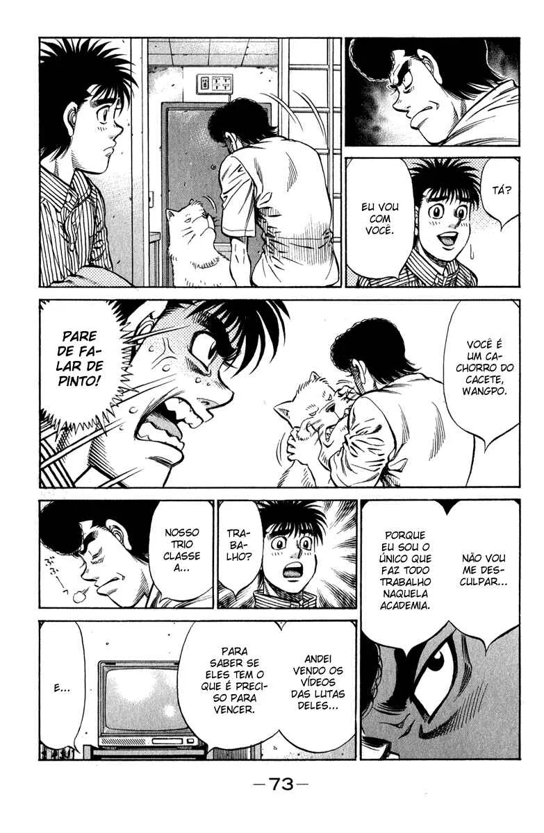 Hajime no Ippo Capítulo 889 – Obstáculo Invisível