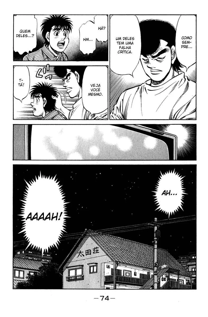 Hajime no Ippo Capítulo 889 – Obstáculo Invisível