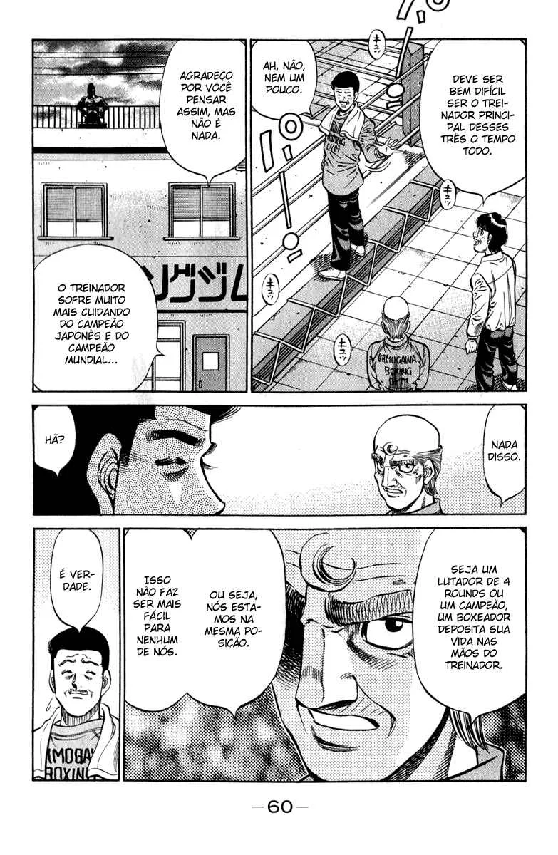 Hajime no Ippo Capítulo 889 – Obstáculo Invisível