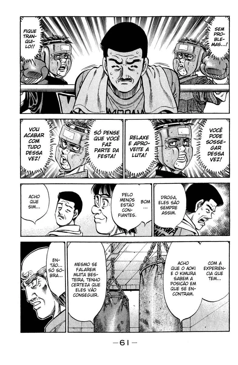 Hajime no Ippo Capítulo 889 – Obstáculo Invisível