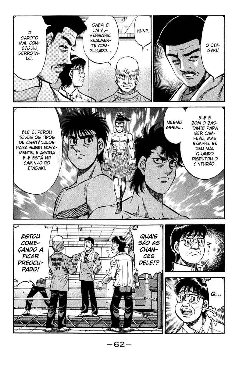 Hajime no Ippo Capítulo 889 – Obstáculo Invisível
