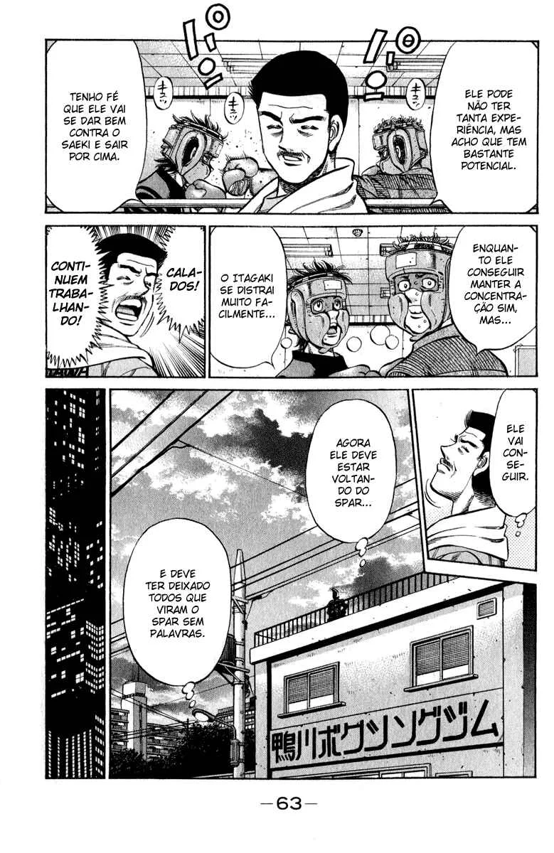 Hajime no Ippo Capítulo 889 – Obstáculo Invisível
