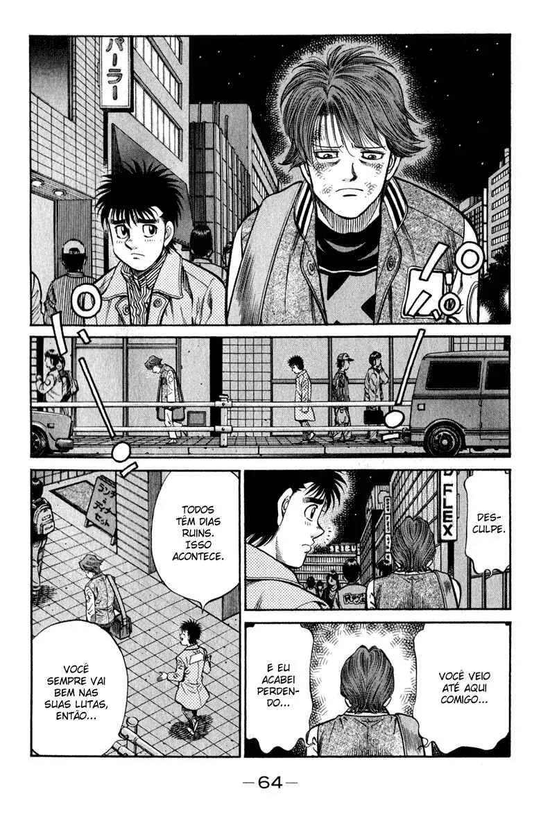 Hajime no Ippo Capítulo 889 – Obstáculo Invisível