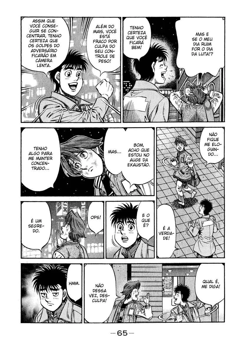 Hajime no Ippo Capítulo 889 – Obstáculo Invisível