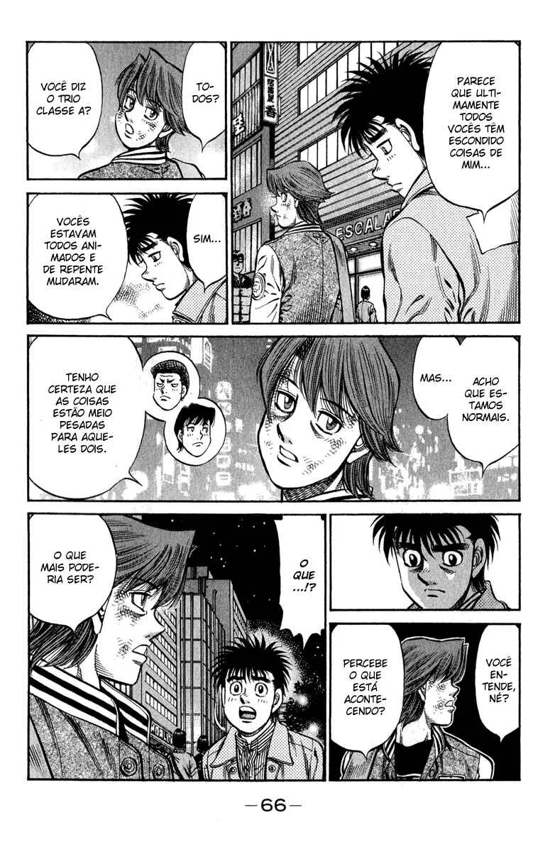 Hajime no Ippo Capítulo 889 – Obstáculo Invisível
