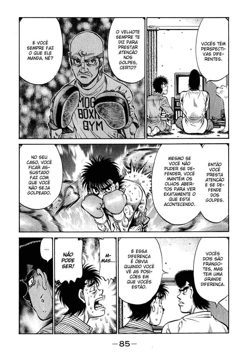 Hajime no Ippo Capítulo 889 – Obstáculo Invisível