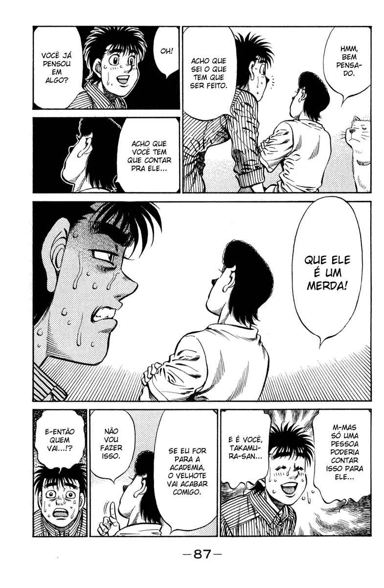 Hajime no Ippo Capítulo 889 – Obstáculo Invisível