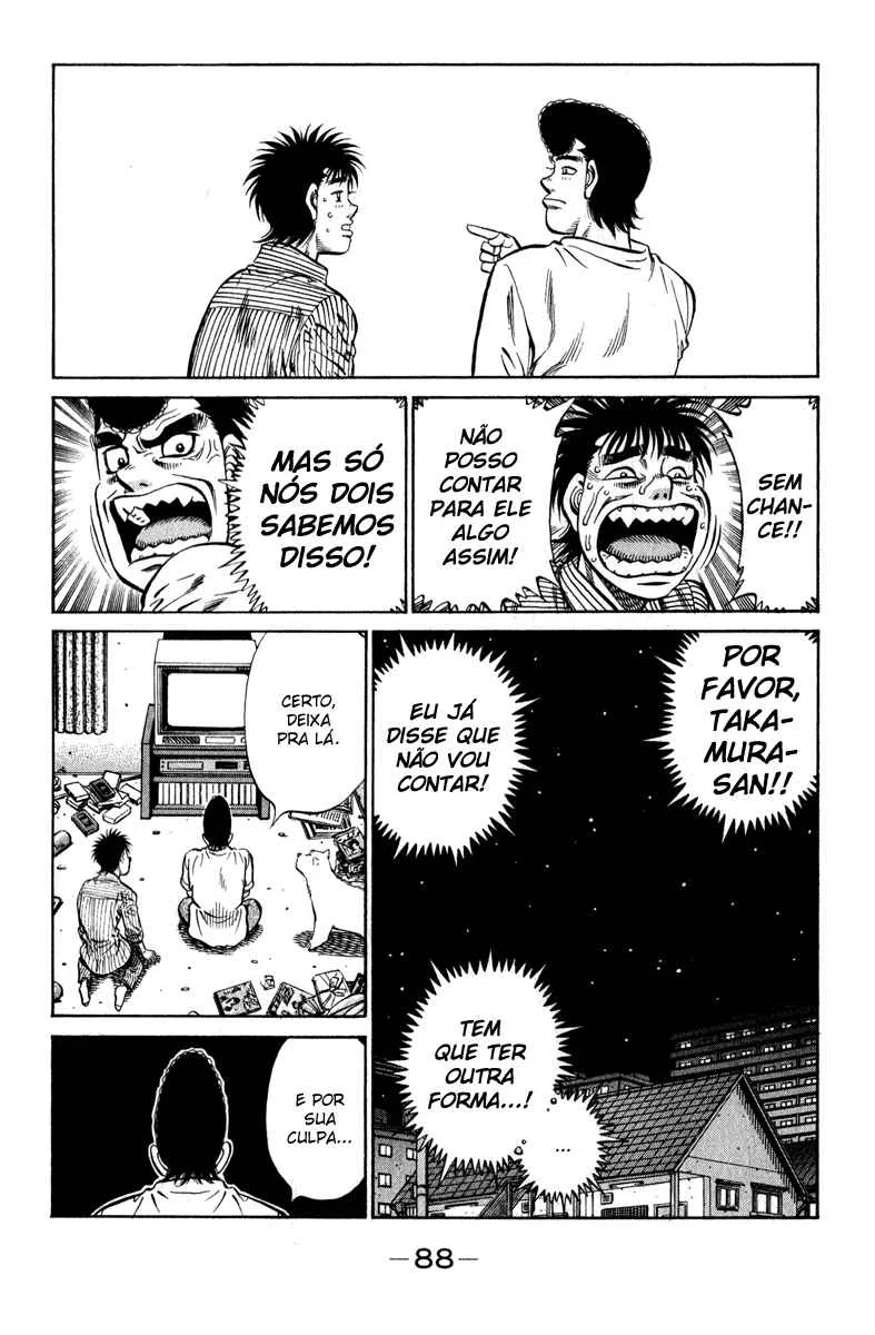 Hajime no Ippo Capítulo 889 – Obstáculo Invisível