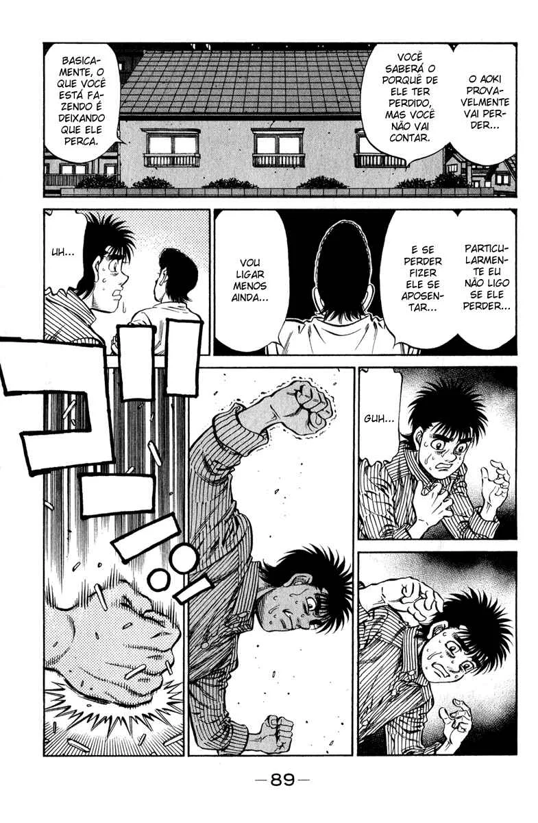 Hajime no Ippo Capítulo 889 – Obstáculo Invisível