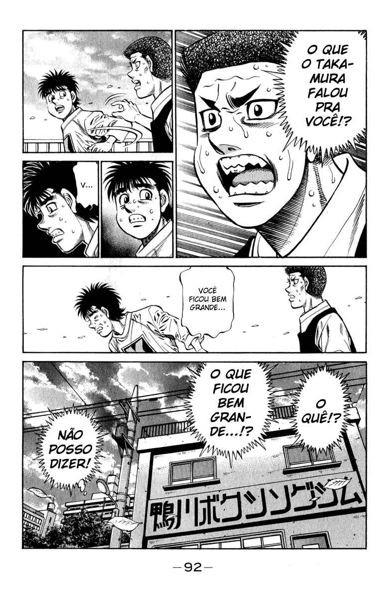 Hajime no Ippo Capítulo 889 – Obstáculo Invisível