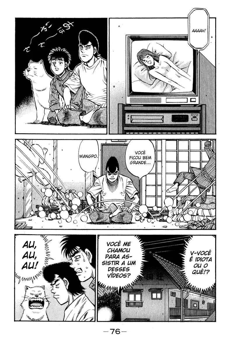 Hajime no Ippo Capítulo 889 – Obstáculo Invisível