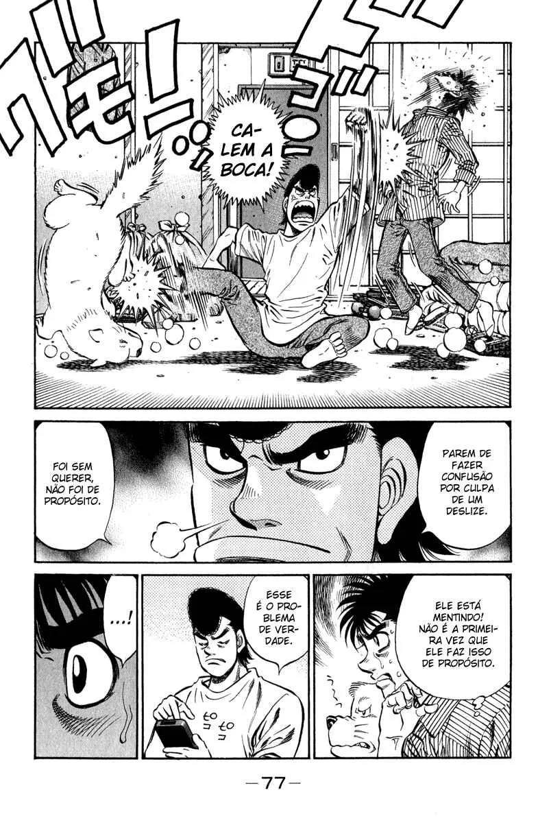 Hajime no Ippo Capítulo 889 – Obstáculo Invisível