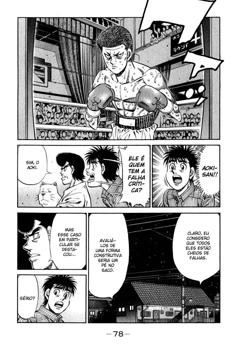 Hajime no Ippo Capítulo 889 – Obstáculo Invisível