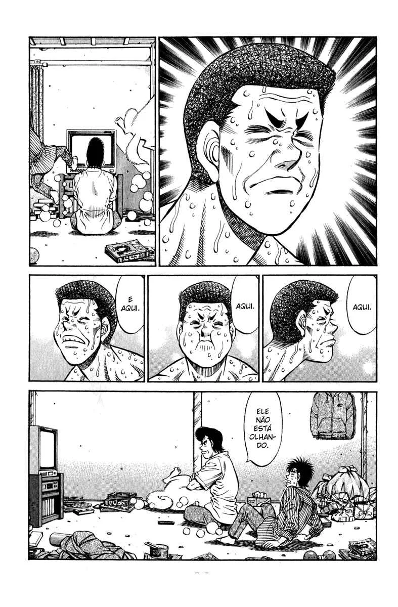 Hajime no Ippo Capítulo 889 – Obstáculo Invisível