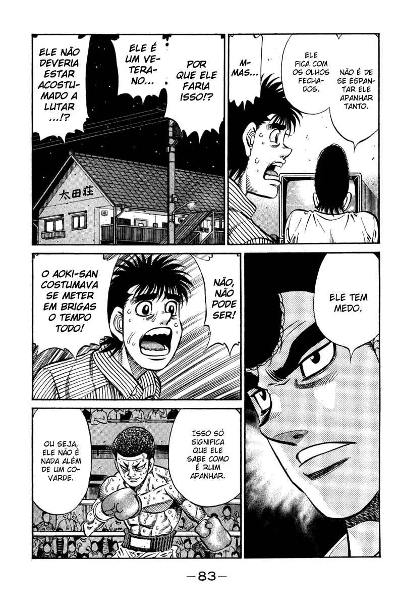 Hajime no Ippo Capítulo 889 – Obstáculo Invisível