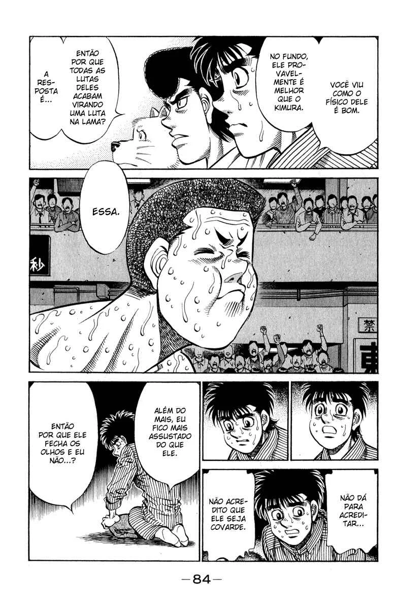 Hajime no Ippo Capítulo 889 – Obstáculo Invisível